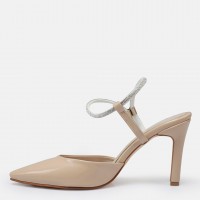 Ten Rugan Taşlı Bilekli Stiletto