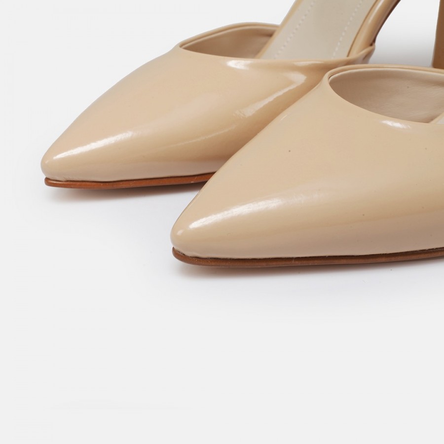 Ten Rugan Taşlı Bilekli Stiletto