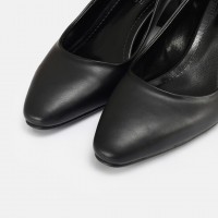 Stiletto Siyah Topuklu Ayakkabı