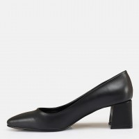 Stiletto Siyah Topuklu Ayakkabı