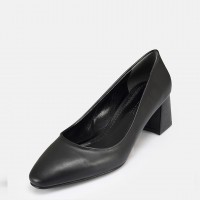 Stiletto Siyah Topuklu Ayakkabı