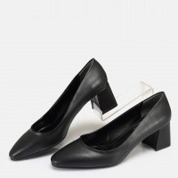 Stiletto Siyah Topuklu Ayakkabı