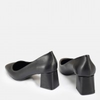 Stiletto Siyah Topuklu Ayakkabı