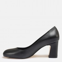 Siyah Topuklu Ayakkabı
