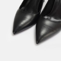 Yüksek Topuklu Stiletto Siyah
