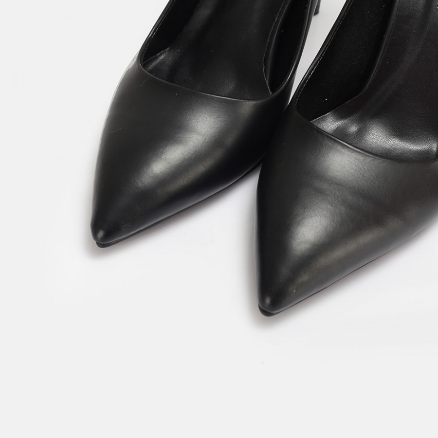 Yüksek Topuklu Stiletto Siyah
