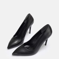 Yüksek Topuklu Stiletto Siyah