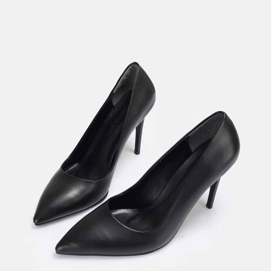 Yüksek Topuklu Stiletto Siyah
