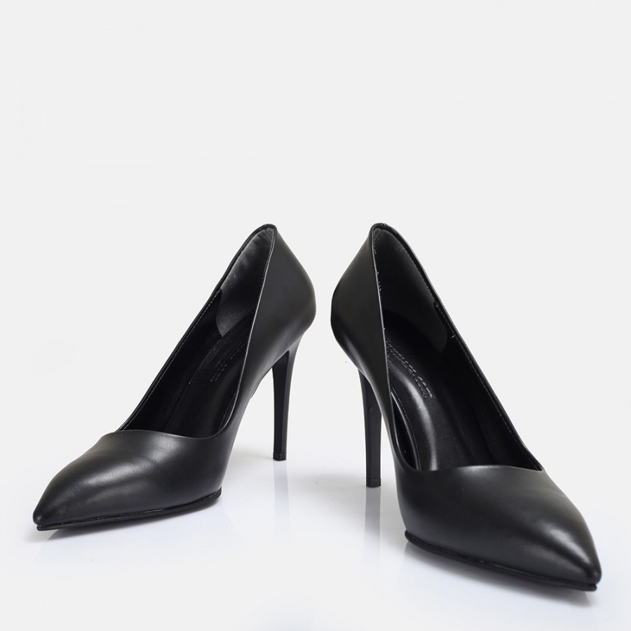 Yüksek Topuklu Stiletto Siyah