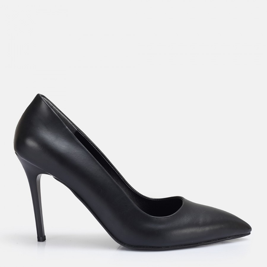 Yüksek Topuklu Stiletto Siyah
