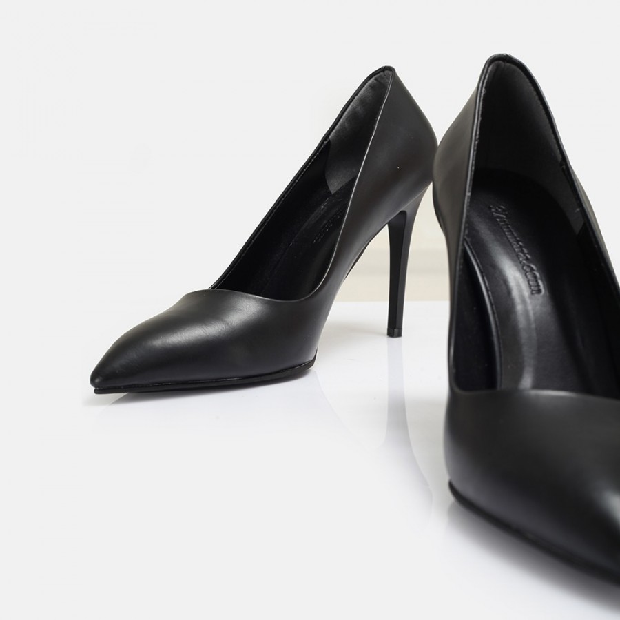 Yüksek Topuklu Stiletto Siyah