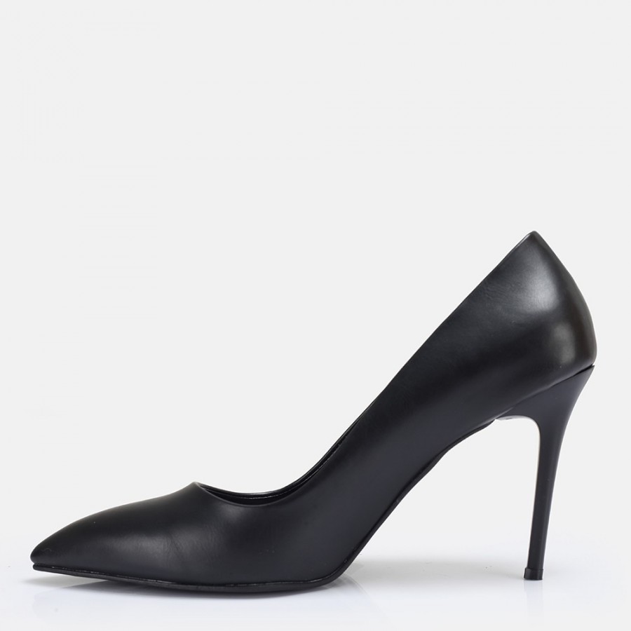 Yüksek Topuklu Stiletto Siyah