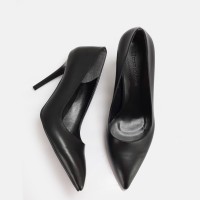 Yüksek Topuklu Stiletto Siyah