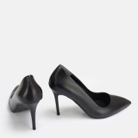 Yüksek Topuklu Stiletto Siyah