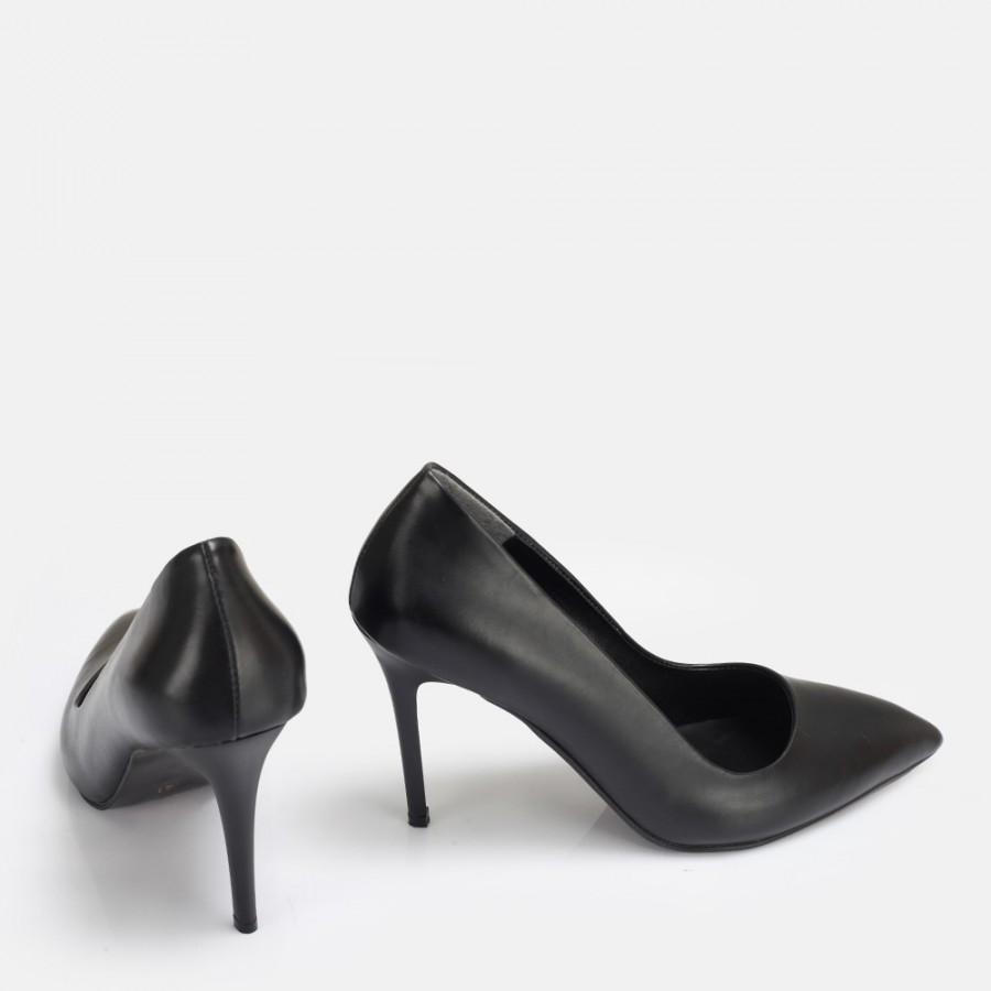 Yüksek Topuklu Stiletto Siyah