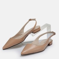 Babet Ayakkabı Nude Stiletto Model