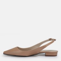 Babet Ayakkabı Nude Stiletto Model