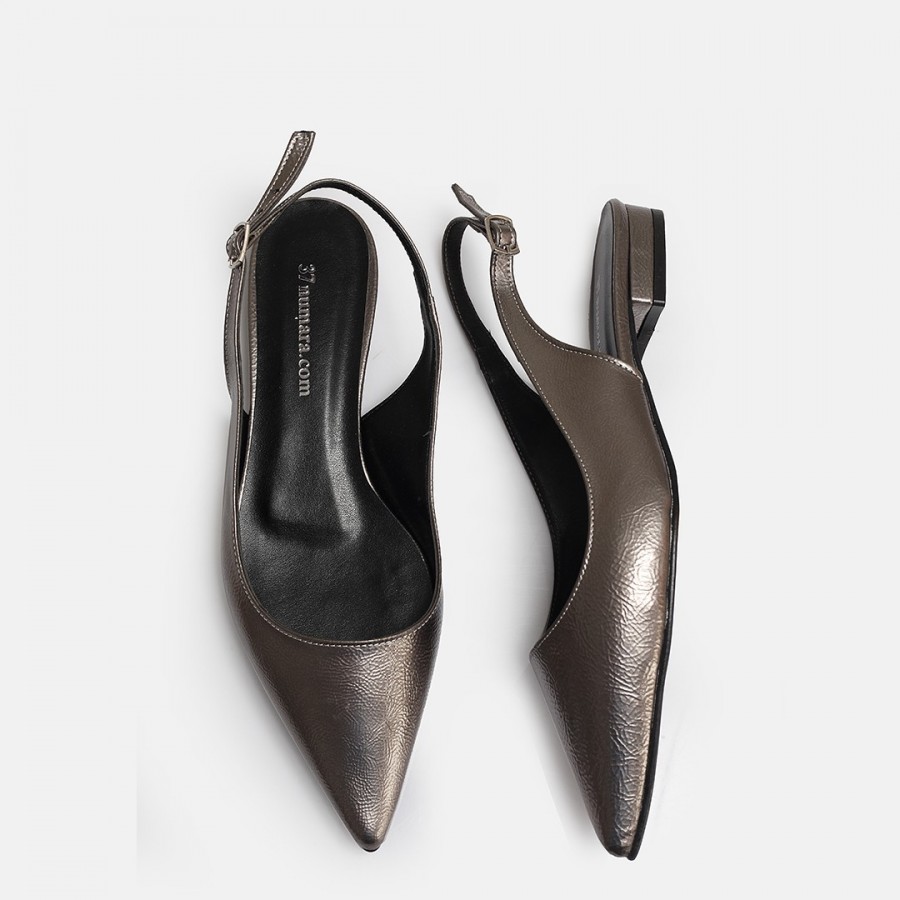 Babet Ayakkabı Platin Stiletto Model