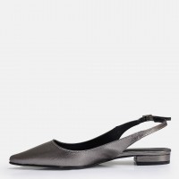 Babet Ayakkabı Platin Stiletto Model