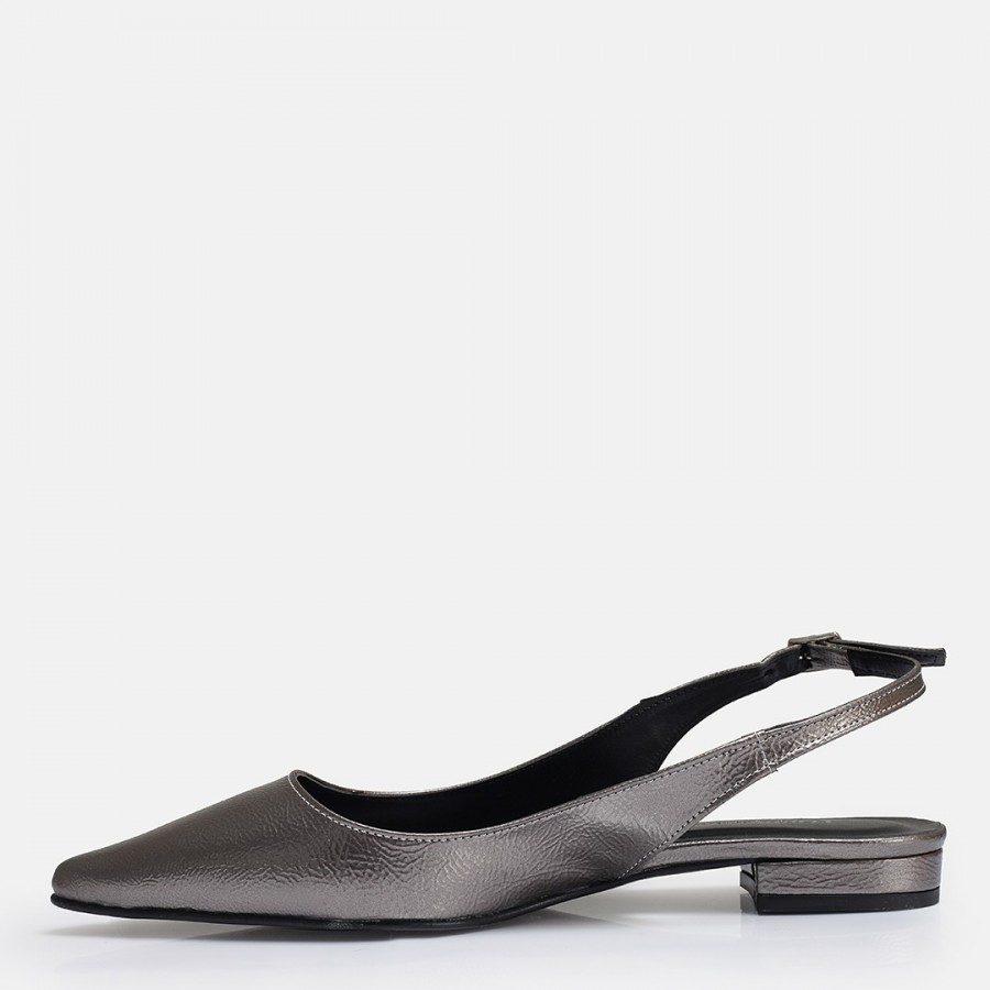 Babet Ayakkabı Platin Stiletto Model