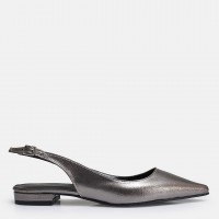 Babet Ayakkabı Platin Stiletto Model