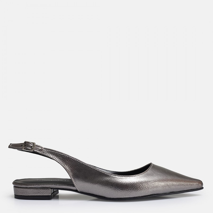 Babet Ayakkabı Platin Stiletto Model