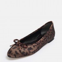 Babet Ayakkabı Leopar Taşlı