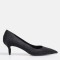 Stiletto Ayakkabı Siyah Taşlı