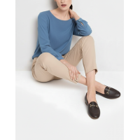 Loafer Ayakkabı Kahverengi Hakiki Deri