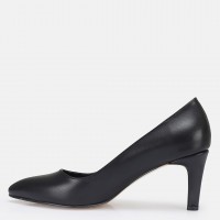 Stiletto Siyah Topuklu Ayakkabı