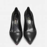 Stiletto Siyah Topuklu Ayakkabı