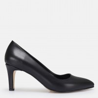 Stiletto Siyah Topuklu Ayakkabı