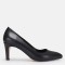 Stiletto Siyah Topuklu Ayakkabı