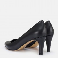 Stiletto Siyah Topuklu Ayakkabı