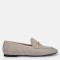Loafer Ayakkabı Ten Süet Taşlı