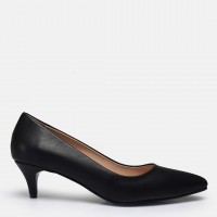 Stiletto Siyah  Az Topuklu