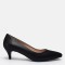 Stiletto Siyah  Az Topuklu