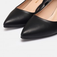 Stiletto Siyah  Az Topuklu