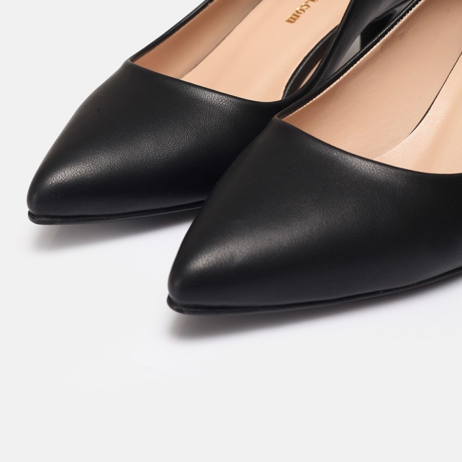 Stiletto Siyah  Az Topuklu