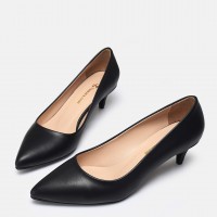 Stiletto Siyah  Az Topuklu