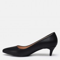 Stiletto Siyah  Az Topuklu