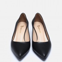 Stiletto Siyah  Az Topuklu