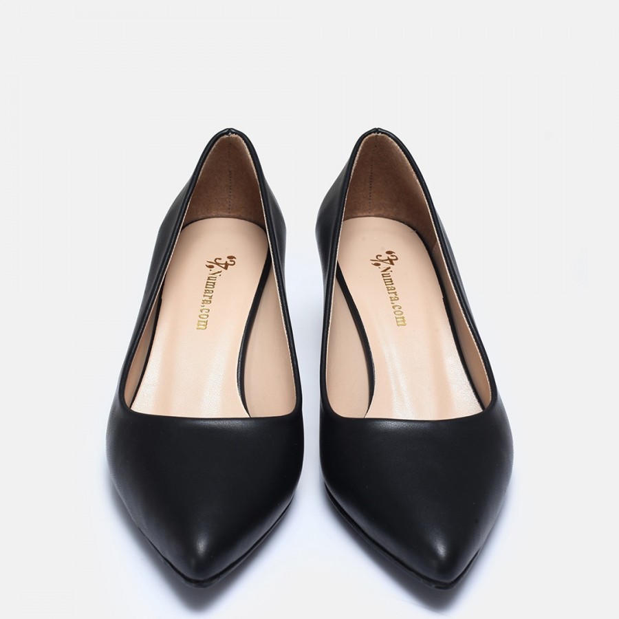 Stiletto Siyah  Az Topuklu