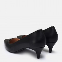 Stiletto Siyah  Az Topuklu